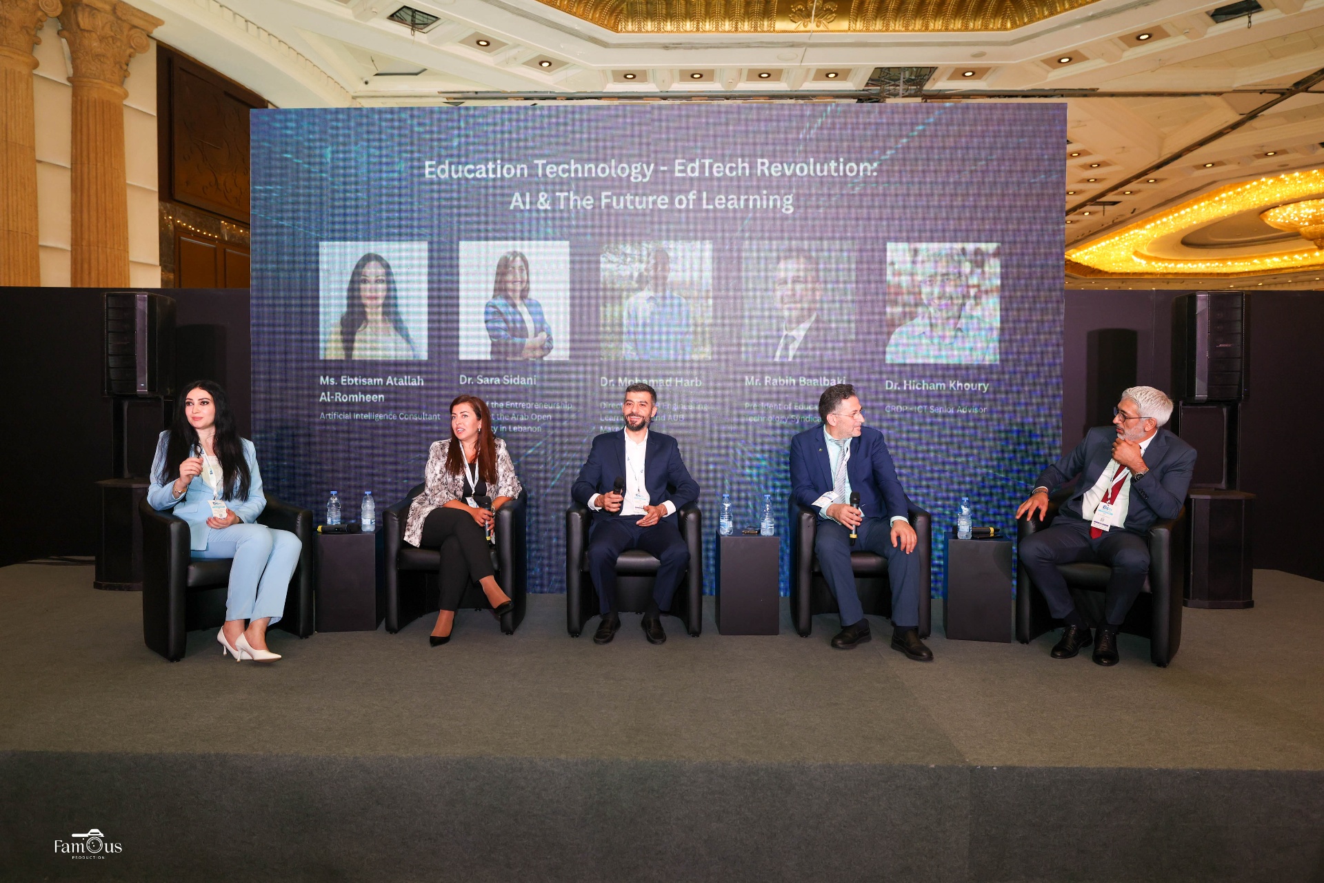 Speaking on EdTech Revolution